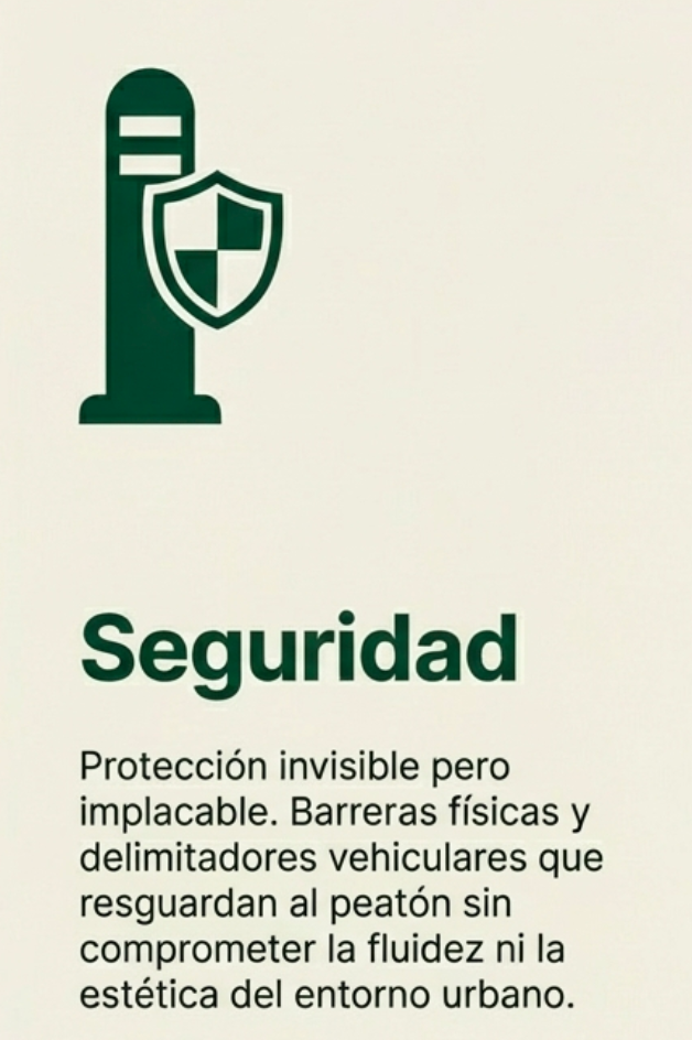 Seguridad y Delimitación